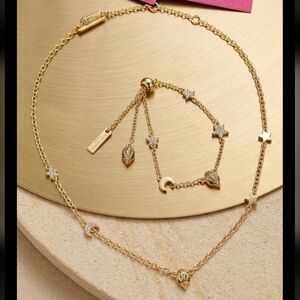 NWT KURT GEIGER BRACELET AND NECKLACE SET